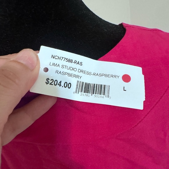 Asymmetrical Pink Dress - Picture 6 of 6